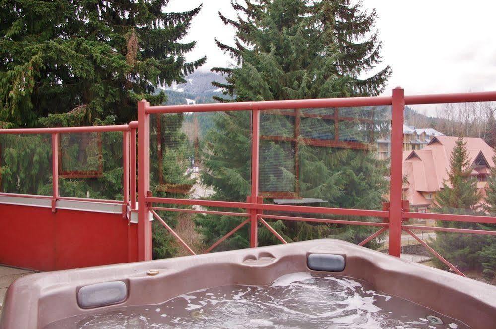 Beautiful Whistler Village Alpenglow Suite Queen Size Bed Air Conditioning Cable And Smarttv Wifi Fireplace Pool Hot Tub Sauna Gym Balcony Mountain Views Kültér fotó