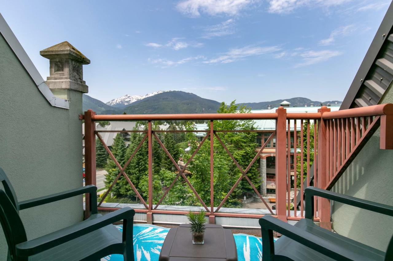 Beautiful Whistler Village Alpenglow Suite Queen Size Bed Air Conditioning Cable And Smarttv Wifi Fireplace Pool Hot Tub Sauna Gym Balcony Mountain Views Kültér fotó